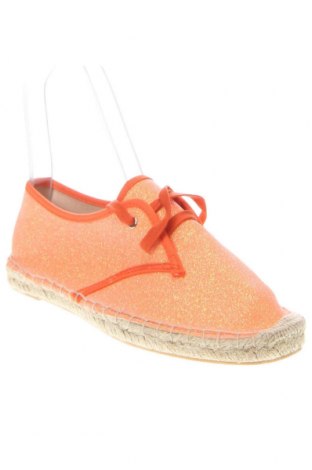 Espadrilles Andre, Größe 38, Farbe Orange, Preis 27,58 €