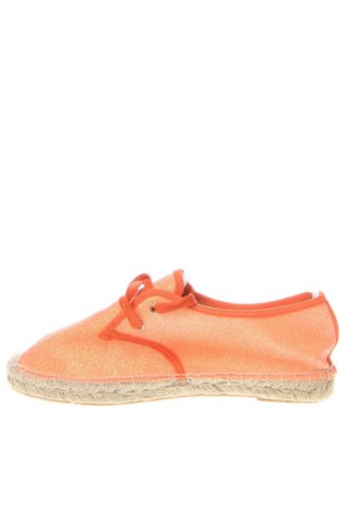 Espadrilles Andre, Größe 38, Farbe Orange, Preis 27,58 €