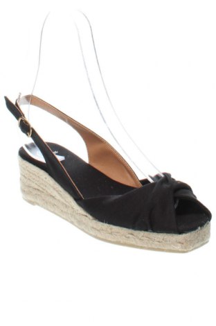 Espadrilles Castaner, Méret 37, Szín Fekete, Ár 36 364 Ft