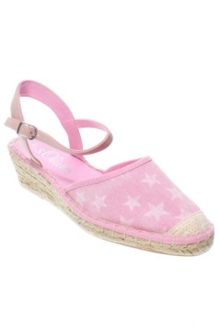 Espadrilles S.Oliver, Größe 40, Farbe Rosa, Preis 13,49 €