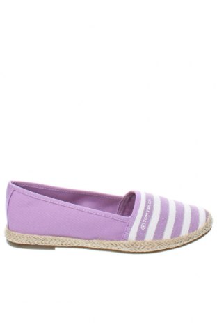 Espadrilles Tom Tailor, Größe 39, Farbe Lila, Preis 21,83 €