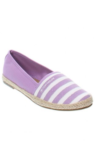 Espadrilky  Tom Tailor, Veľkosť 39, Farba Fialová, Cena  29,77 €