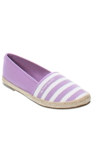 Espadrilles Tom Tailor, Größe 37, Farbe Lila, Preis 31,75 €