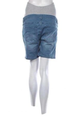Къс панталон за бременни Esmaee, Размер XL, Цвят Син, Цена 16,66 лв.