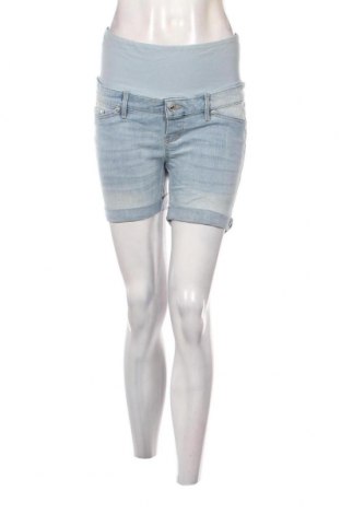 Krátké kalhoty pro těhotné  H&M Mama, Velikost M, Barva Modrá, Cena  152,00 Kč