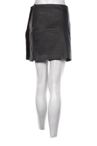 Δερμάτινη φούστα, Μέγεθος S, Χρώμα Μαύρο, Τιμή 16,02 €