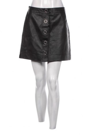 Δερμάτινη φούστα Terranova, Μέγεθος S, Χρώμα Μαύρο, Τιμή 20,18 €