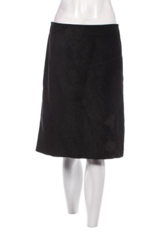 Δερμάτινη φούστα United Colors Of Benetton, Μέγεθος XL, Χρώμα Μαύρο, Τιμή 18,93 €