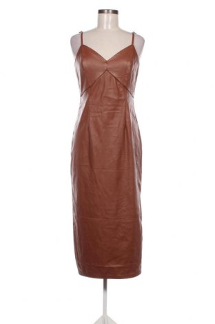 Δερμάτινο φόρεμα, Μέγεθος M, Χρώμα Καφέ, Τιμή 9,87 €