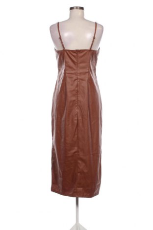 Δερμάτινο φόρεμα, Μέγεθος M, Χρώμα Καφέ, Τιμή 8,97 €