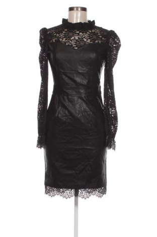 Δερμάτινο φόρεμα Drole De Copine, Μέγεθος M, Χρώμα Μαύρο, Τιμή 9,87 €