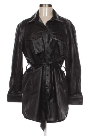 Kožené šaty  H&M, Velikost M, Barva Černá, Cena  185,00 Kč