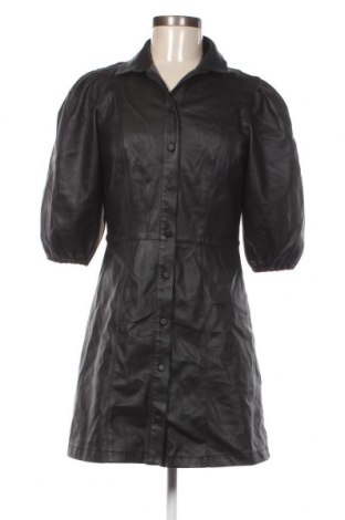Kožené šaty  H&M, Veľkosť M, Farba Čierna, Cena  9,04 €