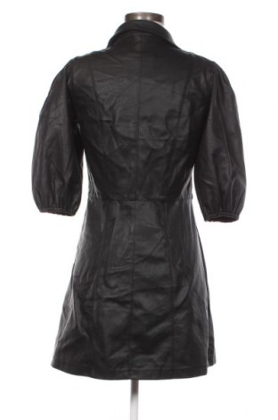 Kožené šaty  H&M, Veľkosť M, Farba Čierna, Cena  16,44 €