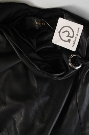 Kožené šaty  Reserved, Velikost XS, Barva Černá, Cena  187,00 Kč