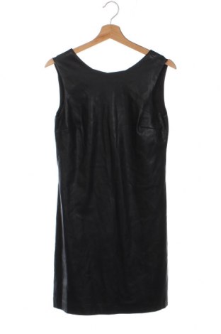 Δερμάτινο φόρεμα Reserved, Μέγεθος XS, Χρώμα Μαύρο, Τιμή 8,01 €