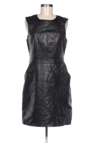 Kožené šaty  Vero Moda, Velikost L, Barva Černá, Cena  346,00 Kč
