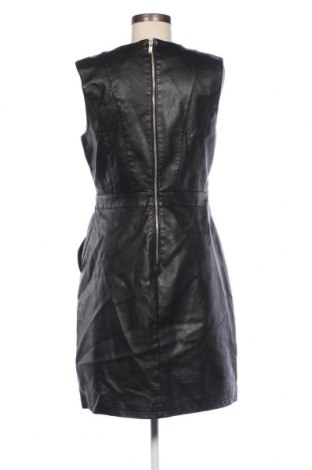 Kožené šaty  Vero Moda, Velikost L, Barva Černá, Cena  346,00 Kč