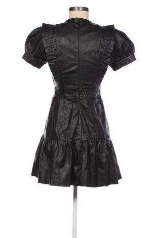 Δερμάτινο φόρεμα Zara, Μέγεθος S, Χρώμα Μαύρο, Τιμή 34,56 €