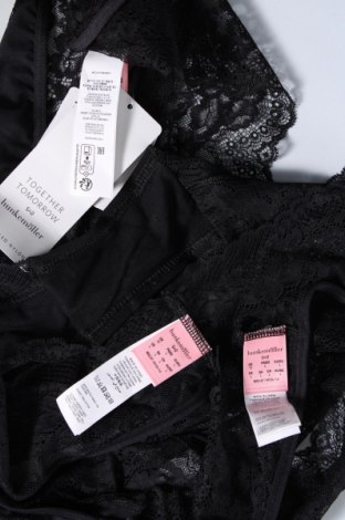 Set Hunkemoller, Mărime L, Culoare Negru, Preț 86,84 Lei