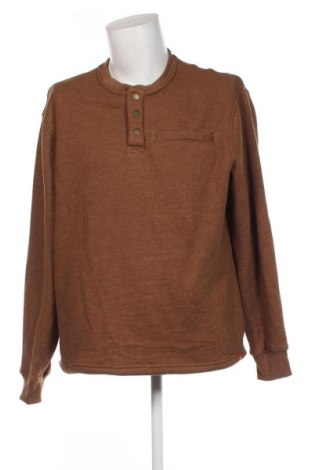 Ανδρική μπλούζα, Μέγεθος XL, Χρώμα Καφέ, Τιμή 8,63 €