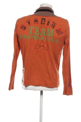 Ανδρική μπλούζα, Μέγεθος L, Χρώμα Πορτοκαλί, Τιμή 5,40 €
