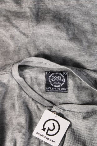 Ανδρική μπλούζα, Μέγεθος S, Χρώμα Γκρί, Τιμή 5,19 €