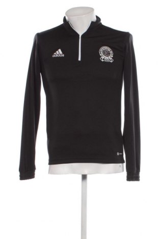 Ανδρική μπλούζα Adidas, Μέγεθος S, Χρώμα Μαύρο, Τιμή 16,82 €