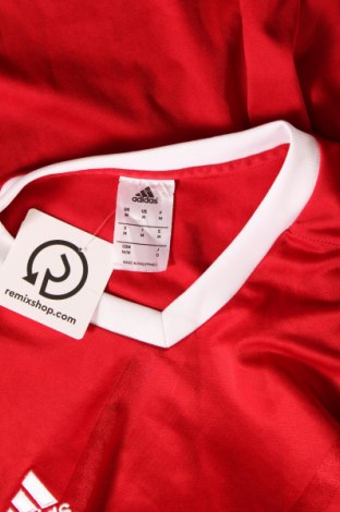 Pánske tričko  Adidas, Veľkosť M, Farba Červená, Cena  15,42 €