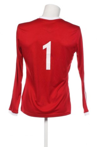 Мъжка блуза Adidas, Размер L, Цвят Червен, Цена 69,30 лв.