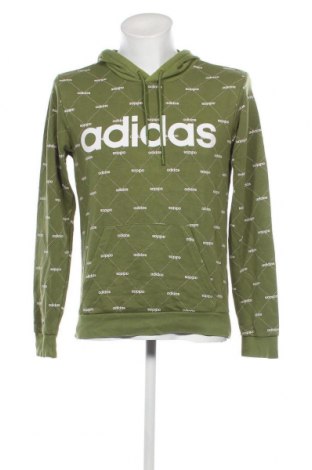 Ανδρική μπλούζα Adidas, Μέγεθος S, Χρώμα Πράσινο, Τιμή 18,93 €