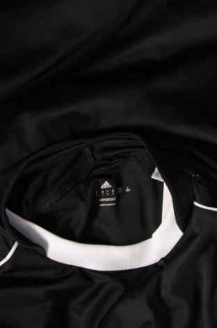 Ανδρική μπλούζα Adidas, Μέγεθος L, Χρώμα Μαύρο, Τιμή 17,39 €