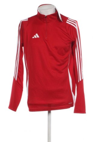 Herren Shirt Adidas, Größe L, Farbe Rot, Preis € 39,30