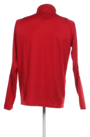 Ανδρική μπλούζα Adidas, Μέγεθος L, Χρώμα Κόκκινο, Τιμή 39,30 €