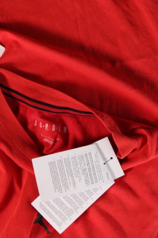 Ανδρική μπλούζα Air Jordan Nike, Μέγεθος S, Χρώμα Κόκκινο, Τιμή 37,63 €