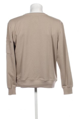 Herren Shirt Alpha Industries, Größe M, Farbe Beige, Preis € 50,10