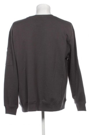 Herren Shirt Alpha Industries, Größe XL, Farbe Grau, Preis 47,32 €