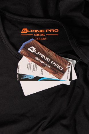 Ανδρική μπλούζα Alpine Pro, Μέγεθος XXL, Χρώμα Μαύρο, Τιμή 19,84 €