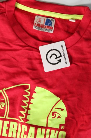 Pánské tričko  Americanino, Velikost S, Barva Červená, Cena  351,00 Kč