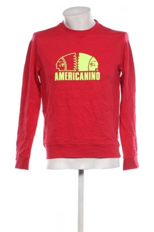 Ανδρική μπλούζα Americanino, Μέγεθος S, Χρώμα Κόκκινο, Τιμή 7,49 €