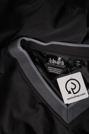 Ανδρική μπλούζα Ashworth, Μέγεθος XL, Χρώμα Μαύρο, Τιμή 26,72 €