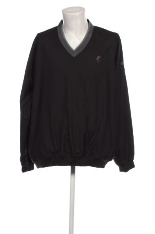Ανδρική μπλούζα Ashworth, Μέγεθος XL, Χρώμα Μαύρο, Τιμή 26,72 €