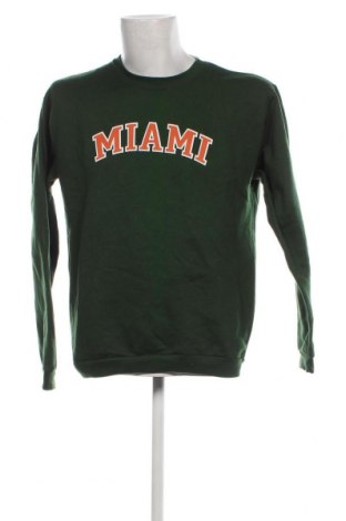 Ανδρική μπλούζα B&C Collection, Μέγεθος L, Χρώμα Πράσινο, Τιμή 5,52 €