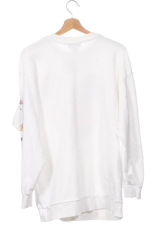Herren Shirt Bershka, Größe XS, Farbe Weiß, Preis € 5,83