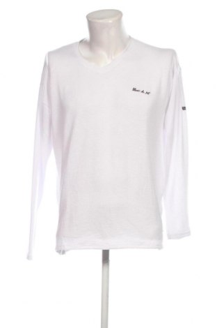 Ανδρική μπλούζα Blanc Du Nil, Μέγεθος XL, Χρώμα Λευκό, Τιμή 6,43 €