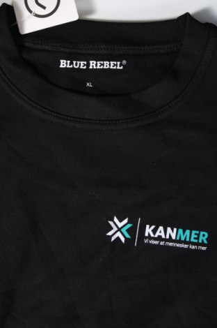 Pánské tričko  Blue Rebel, Velikost XL, Barva Černá, Cena  403,00 Kč