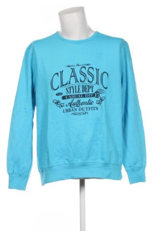 Ανδρική μπλούζα Bpc Bonprix Collection, Μέγεθος L, Χρώμα Μπλέ, Τιμή 5,41 €