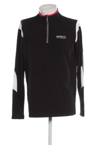 Ανδρική μπλούζα Briko, Μέγεθος XL, Χρώμα Μαύρο, Τιμή 8,17 €