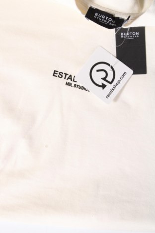 Herren Shirt Burton, Größe L, Farbe Ecru, Preis € 60,21