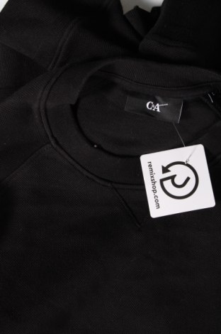 Мъжка блуза C&A, Размер L, Цвят Черен, Цена 9,50 лв.